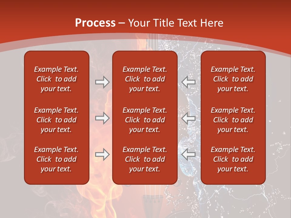 Old Fashioned Stringed Creativity PowerPoint Template