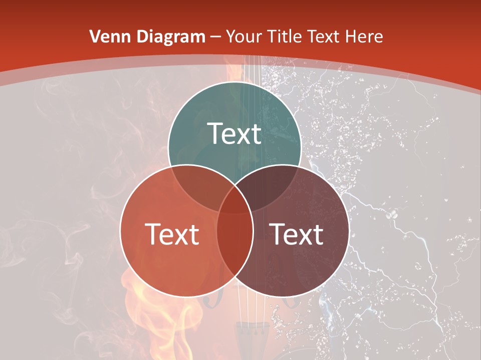 Old Fashioned Stringed Creativity PowerPoint Template