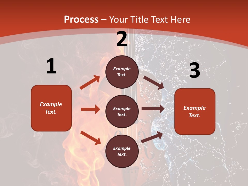 Old Fashioned Stringed Creativity PowerPoint Template