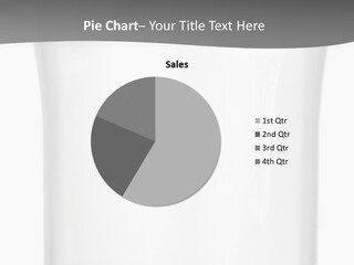 Container Shaved Cosmetics PowerPoint Template