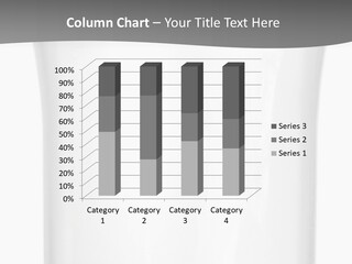 Container Shaved Cosmetics PowerPoint Template