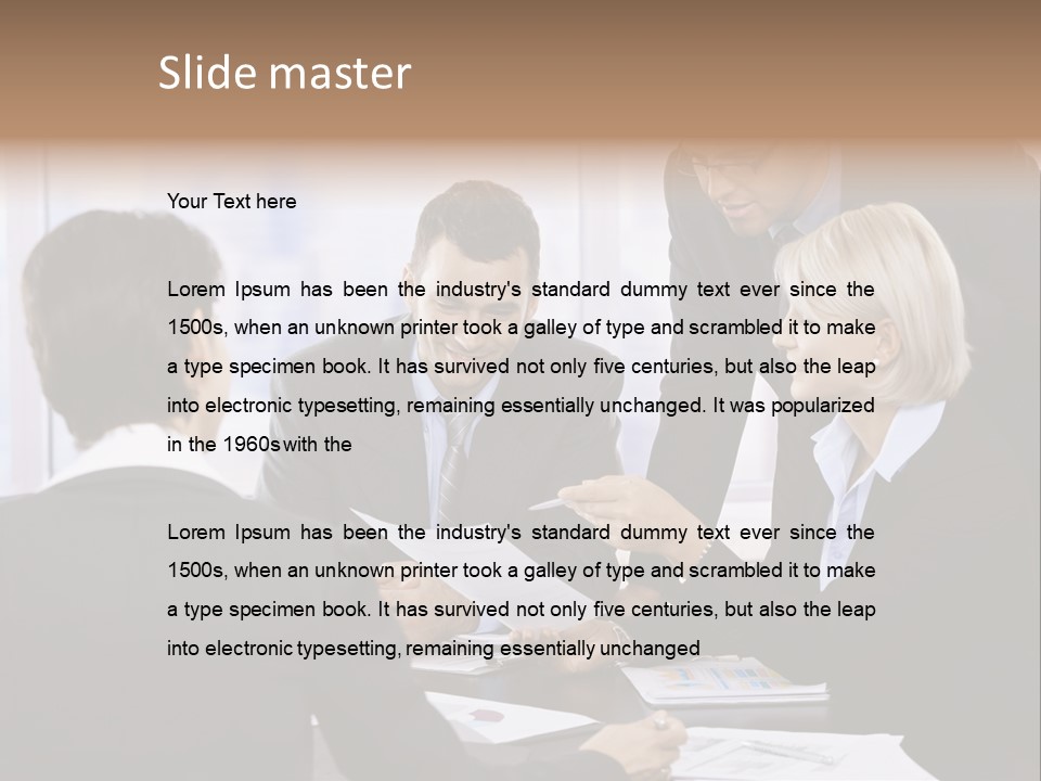 Day Business Lifestyle PowerPoint Template