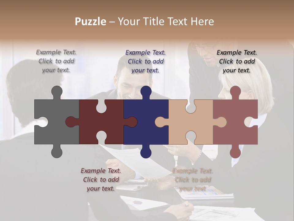 Day Business Lifestyle PowerPoint Template