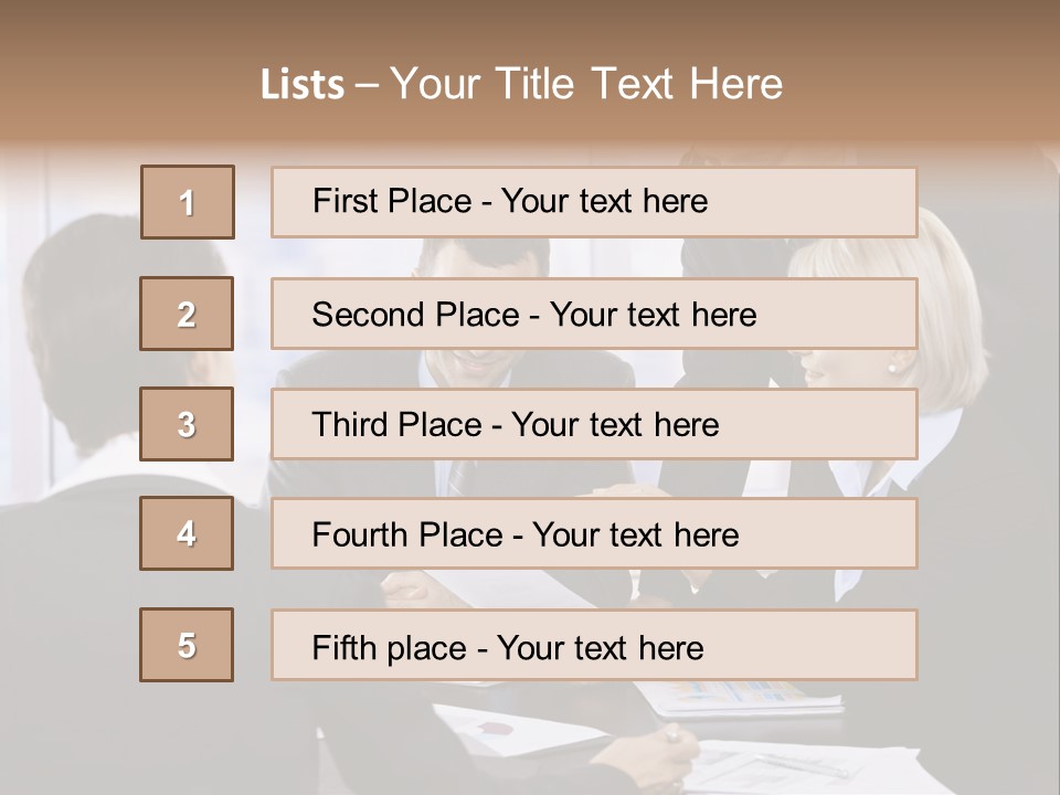 Day Business Lifestyle PowerPoint Template