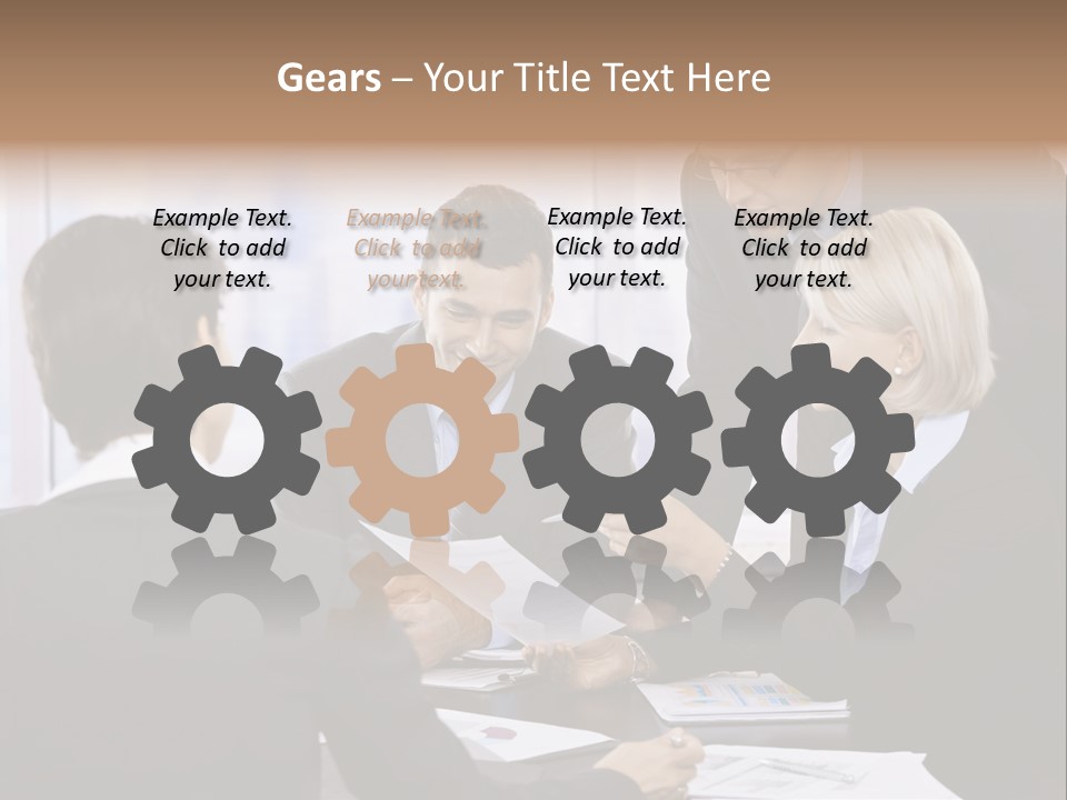 Day Business Lifestyle PowerPoint Template