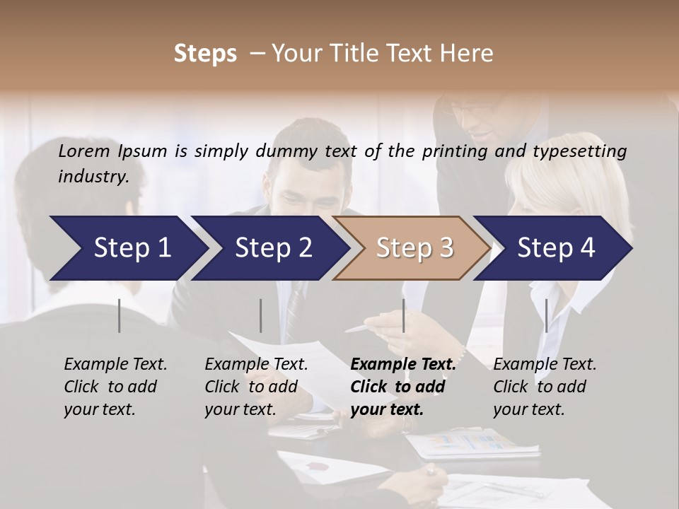Day Business Lifestyle PowerPoint Template
