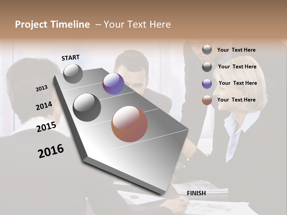 Day Business Lifestyle PowerPoint Template