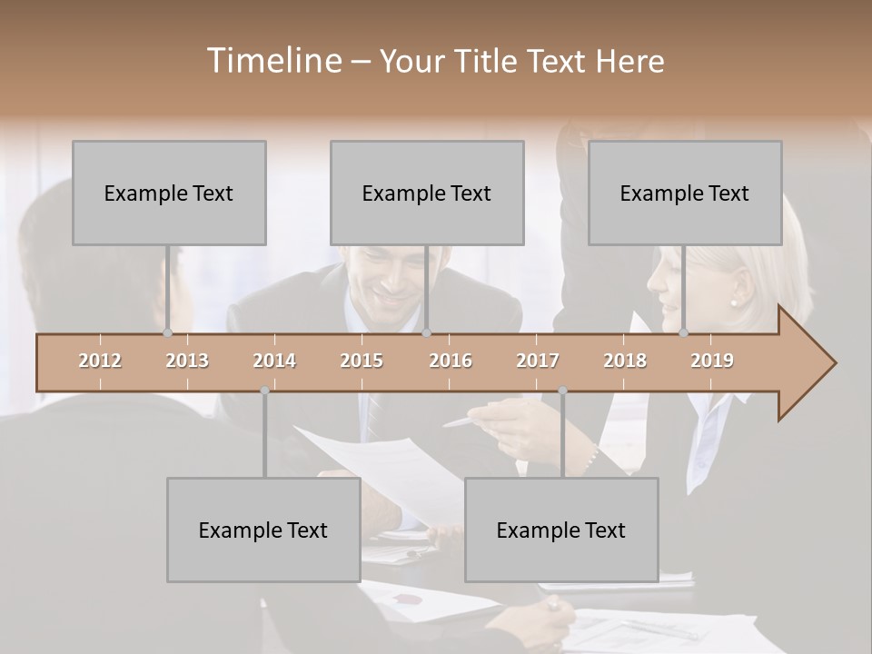 Day Business Lifestyle PowerPoint Template