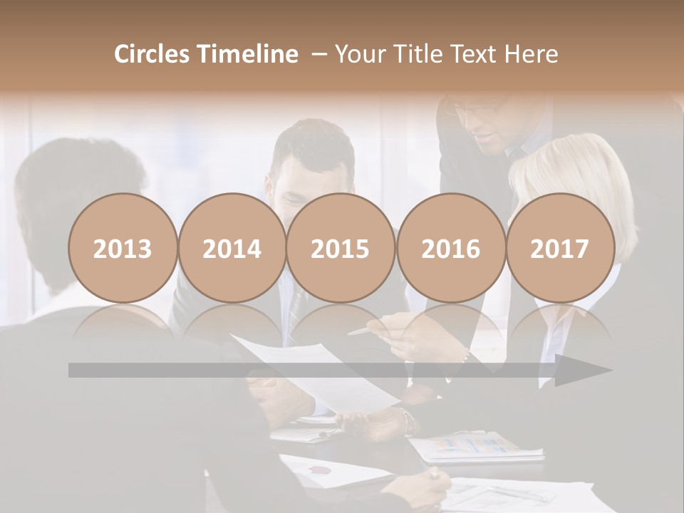 Day Business Lifestyle PowerPoint Template