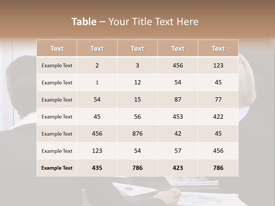 Day Business Lifestyle PowerPoint Template
