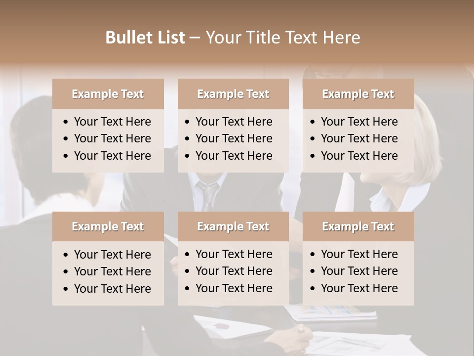 Day Business Lifestyle PowerPoint Template