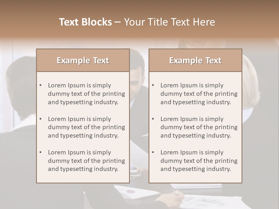 Day Business Lifestyle PowerPoint Template