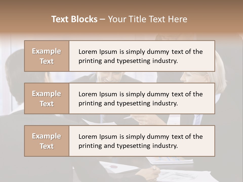 Day Business Lifestyle PowerPoint Template