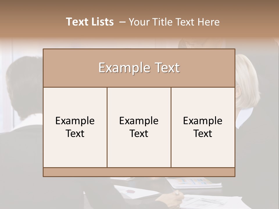 Day Business Lifestyle PowerPoint Template