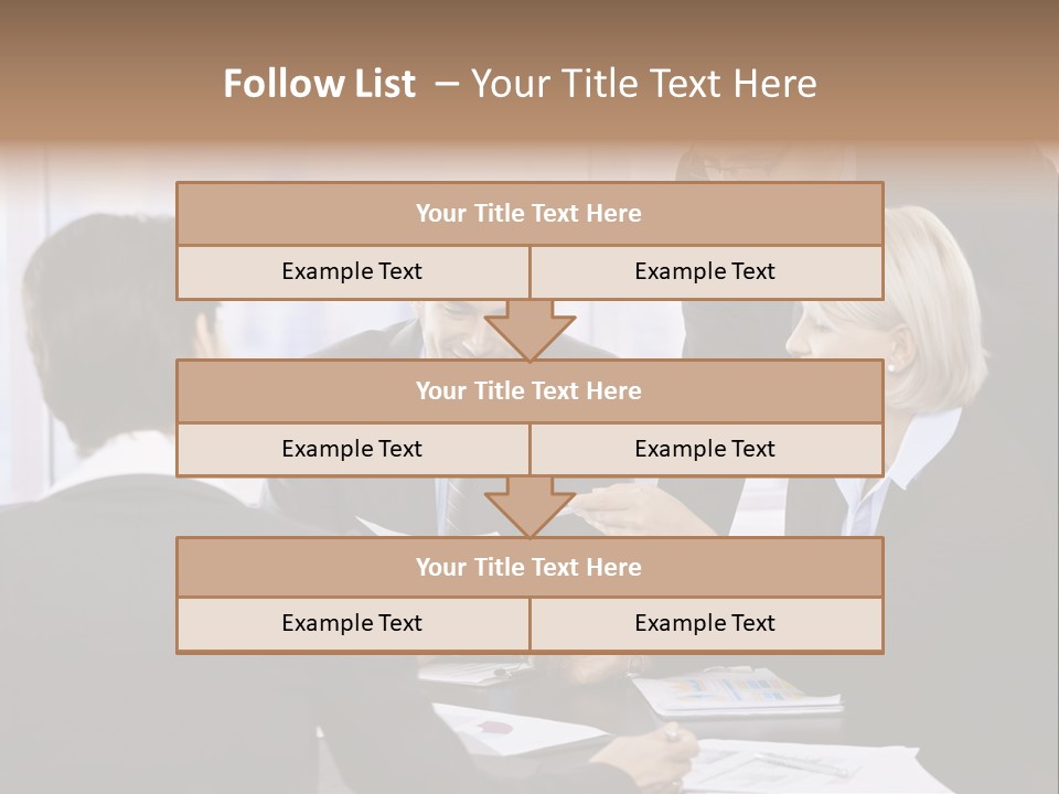 Day Business Lifestyle PowerPoint Template