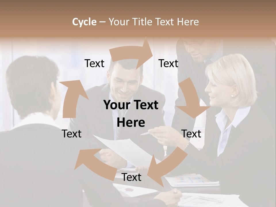 Day Business Lifestyle PowerPoint Template