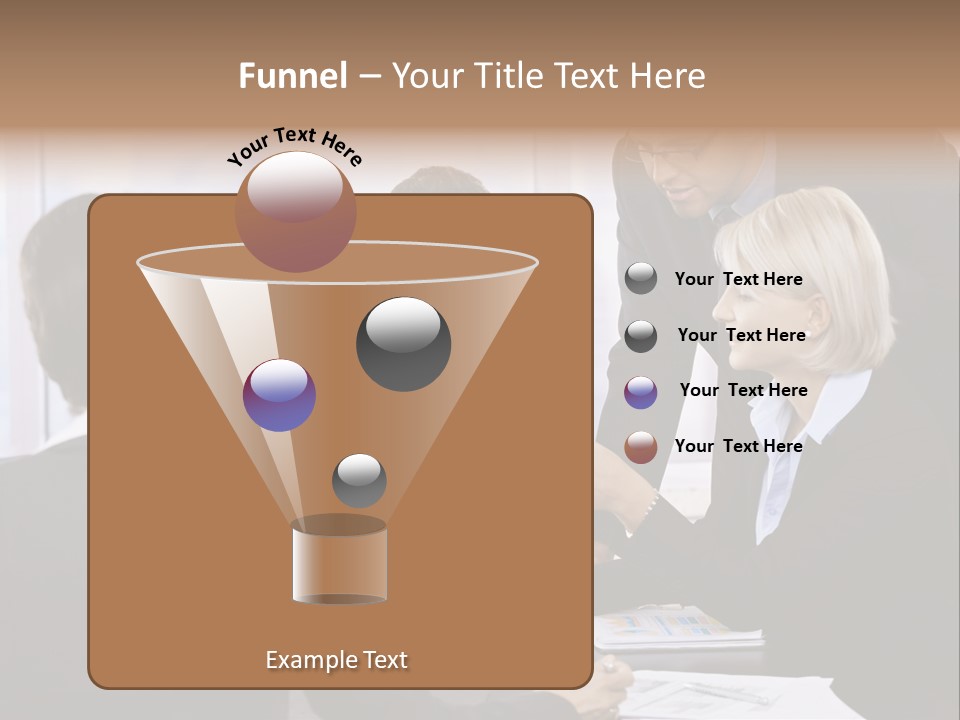 Day Business Lifestyle PowerPoint Template