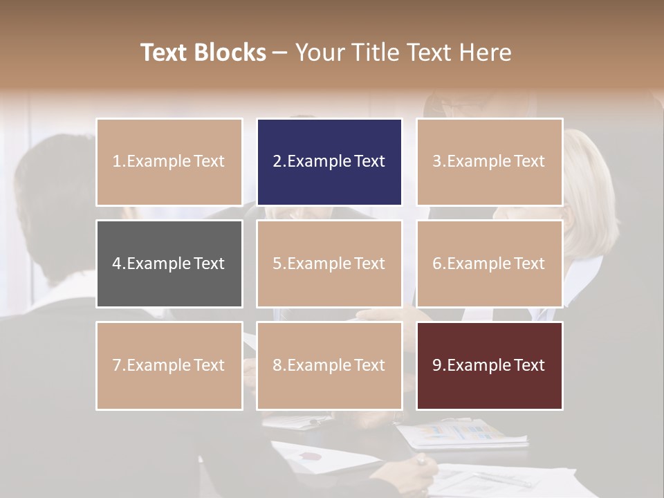 Day Business Lifestyle PowerPoint Template