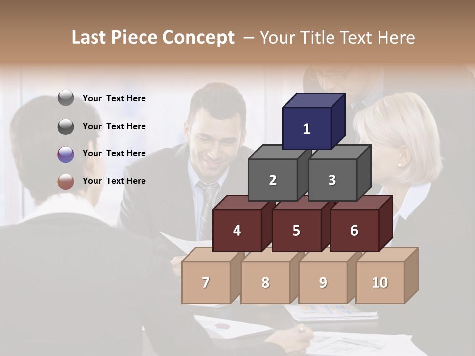 Day Business Lifestyle PowerPoint Template