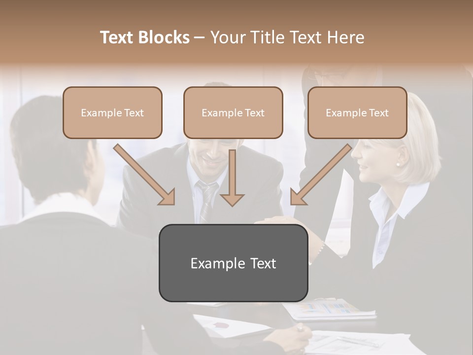 Day Business Lifestyle PowerPoint Template