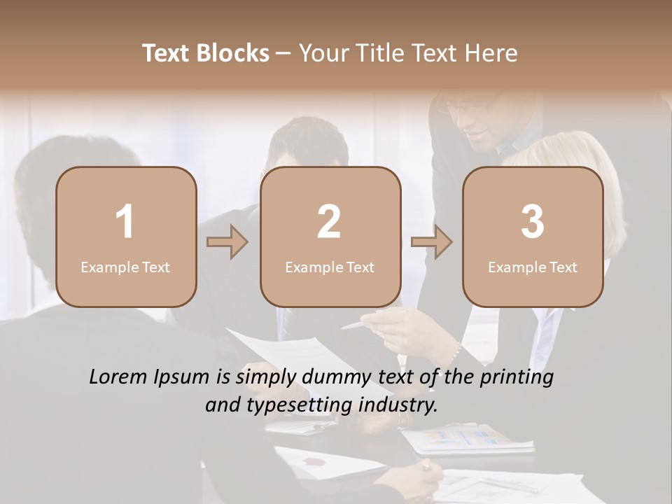 Day Business Lifestyle PowerPoint Template