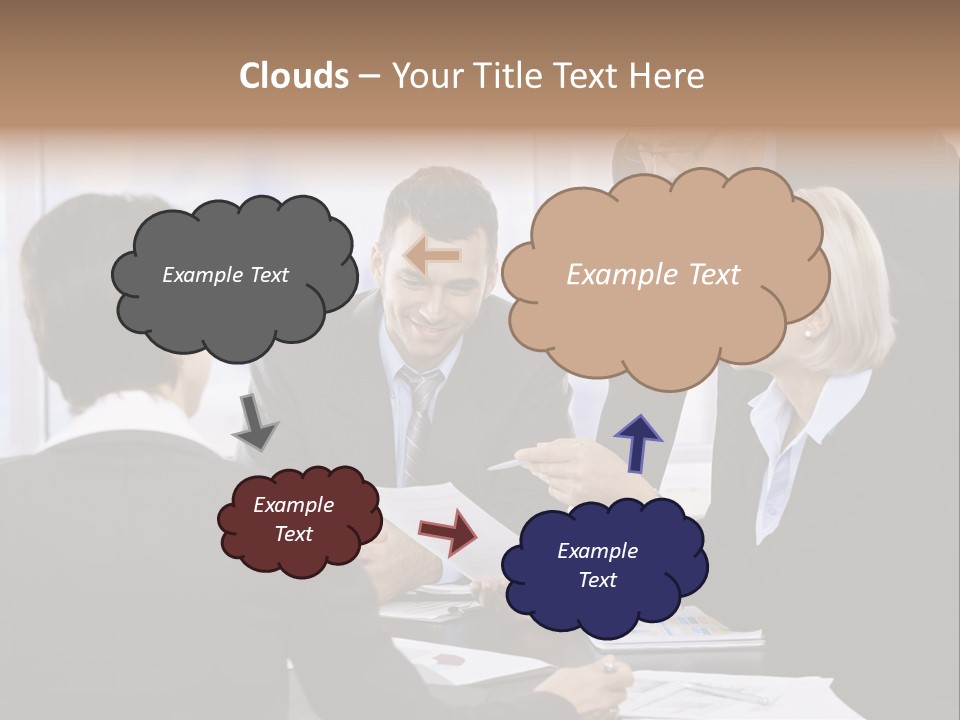 Day Business Lifestyle PowerPoint Template