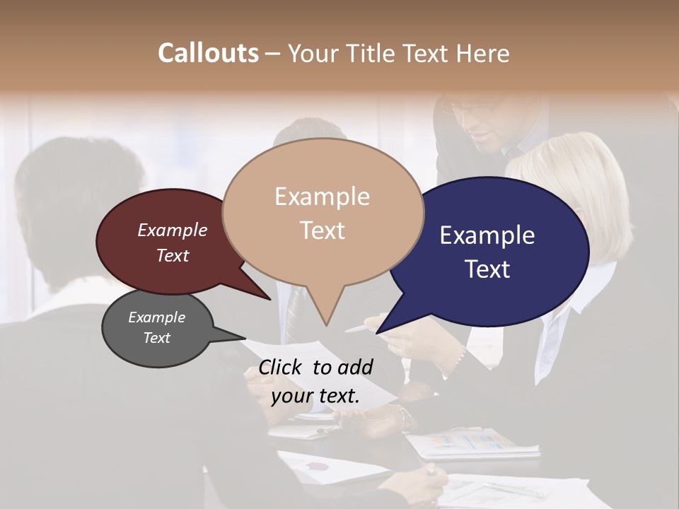 Day Business Lifestyle PowerPoint Template