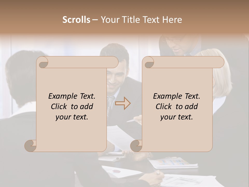 Day Business Lifestyle PowerPoint Template