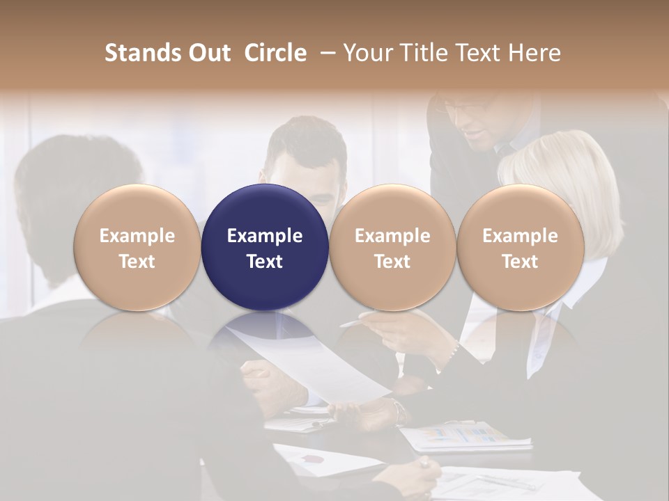 Day Business Lifestyle PowerPoint Template