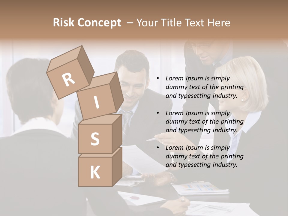 Day Business Lifestyle PowerPoint Template