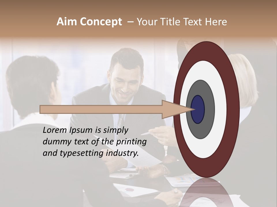 Day Business Lifestyle PowerPoint Template