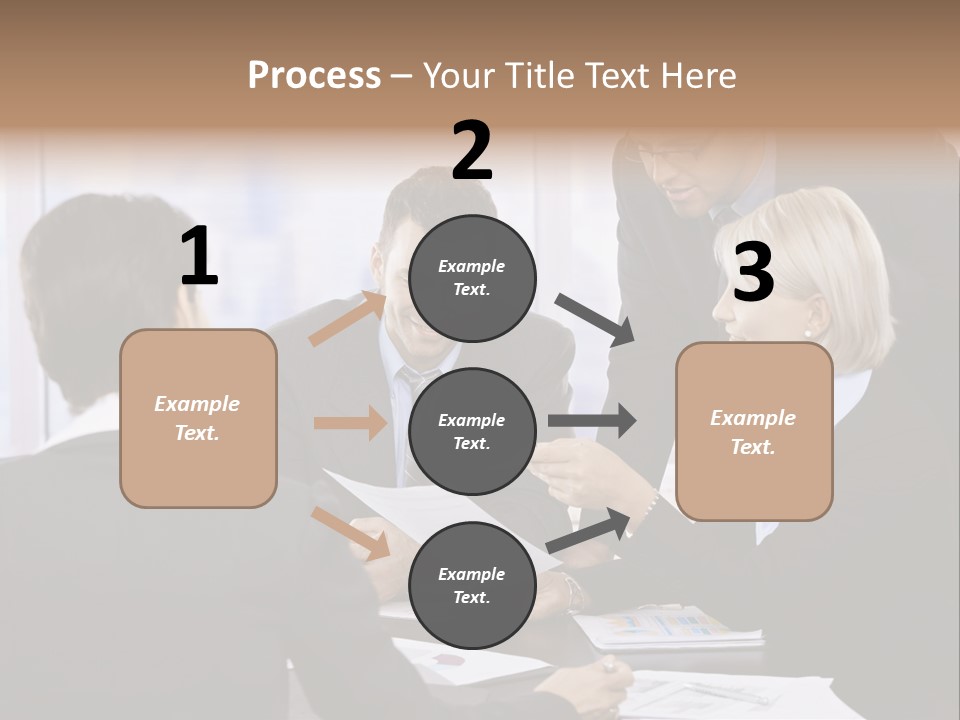 Day Business Lifestyle PowerPoint Template