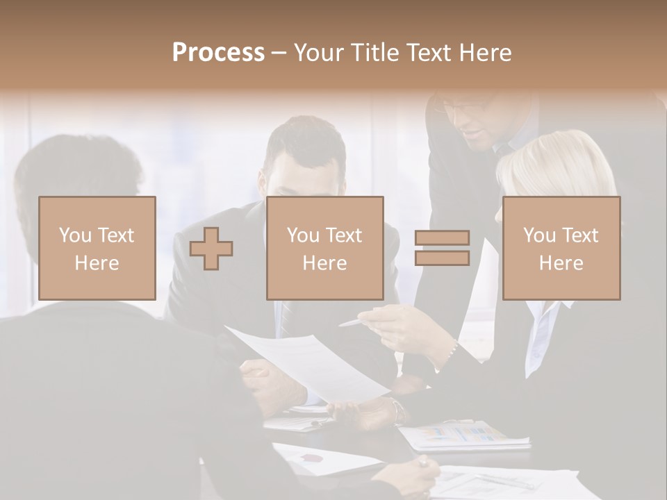 Day Business Lifestyle PowerPoint Template