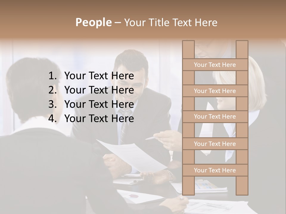 Day Business Lifestyle PowerPoint Template