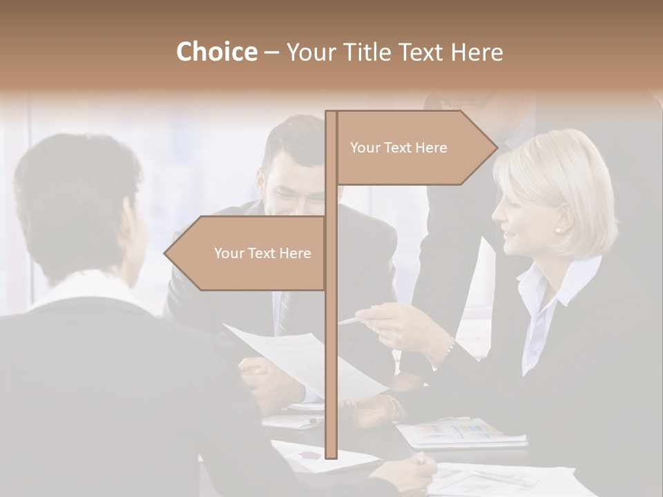 Day Business Lifestyle PowerPoint Template