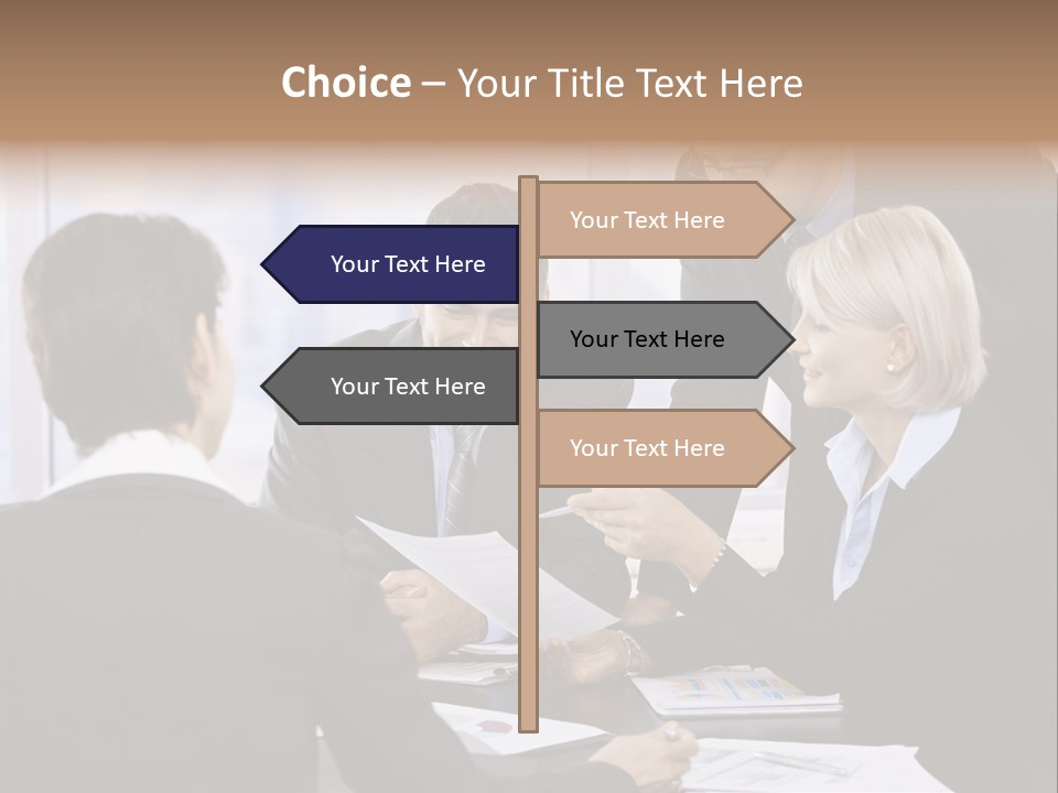 Day Business Lifestyle PowerPoint Template