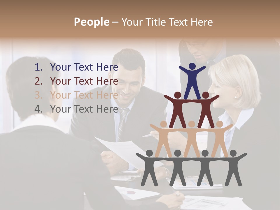 Day Business Lifestyle PowerPoint Template