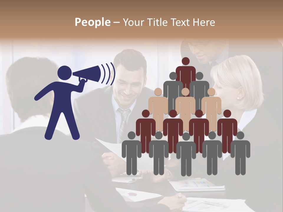 Day Business Lifestyle PowerPoint Template