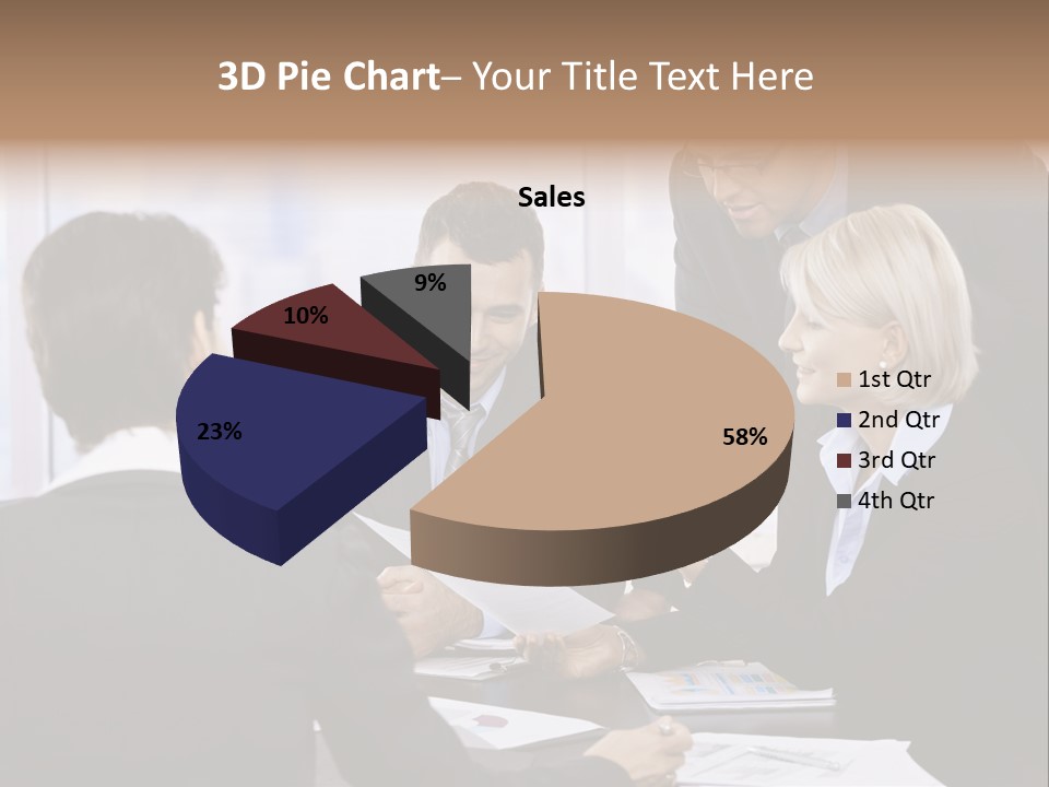 Day Business Lifestyle PowerPoint Template