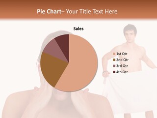 Naked Sensuality Relationship PowerPoint Template