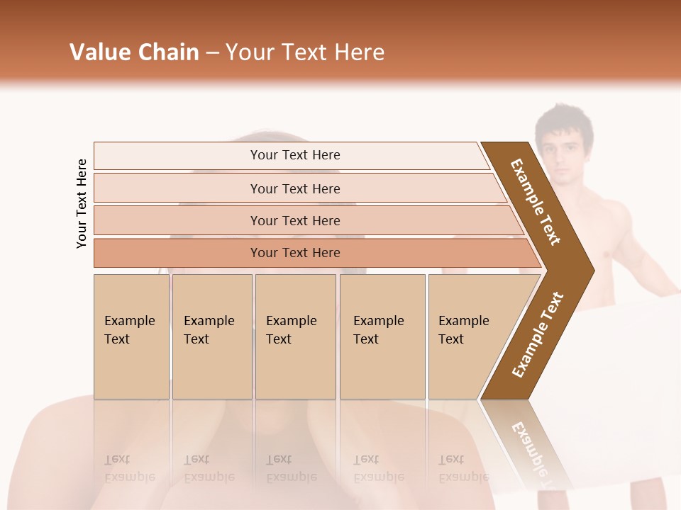 Naked Sensuality Relationship PowerPoint Template