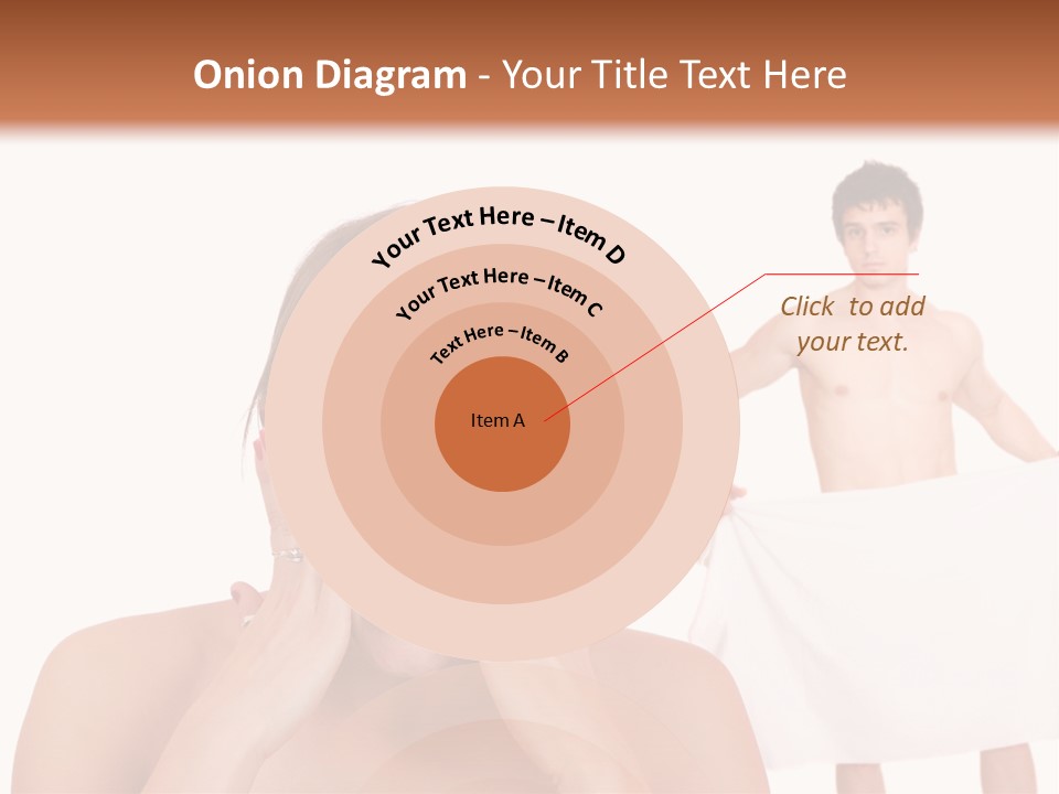 Naked Sensuality Relationship PowerPoint Template