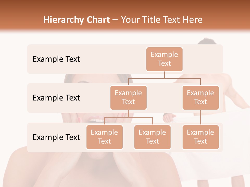 Naked Sensuality Relationship PowerPoint Template
