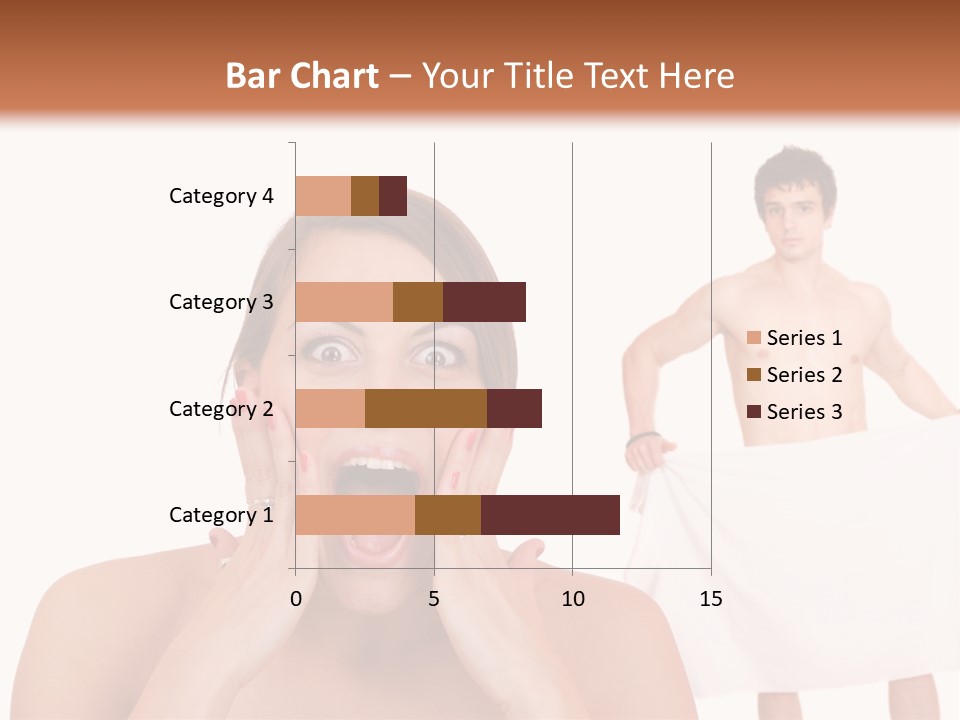 Naked Sensuality Relationship PowerPoint Template