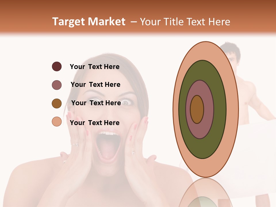 Naked Sensuality Relationship PowerPoint Template