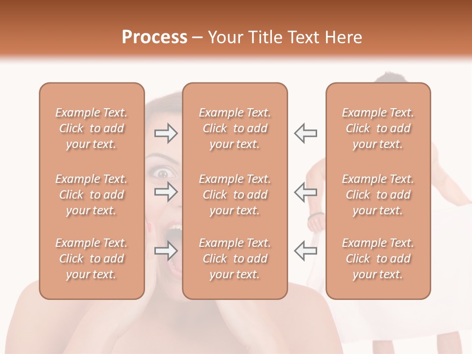 Naked Sensuality Relationship PowerPoint Template