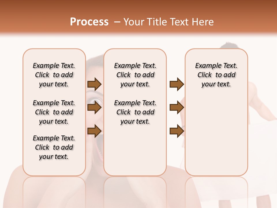 Naked Sensuality Relationship PowerPoint Template