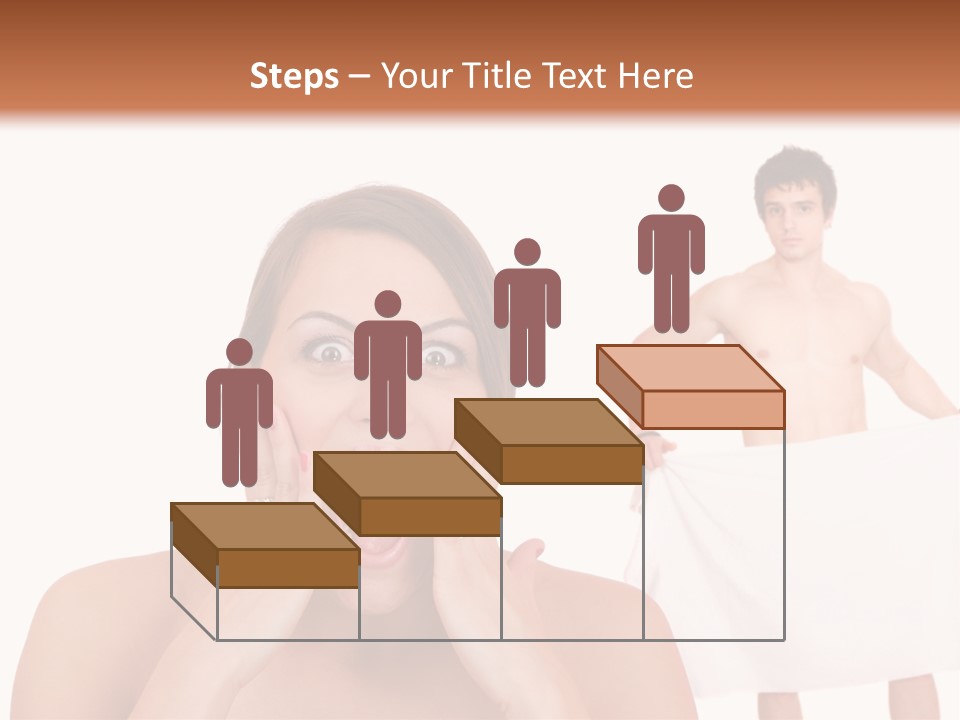 Naked Sensuality Relationship PowerPoint Template