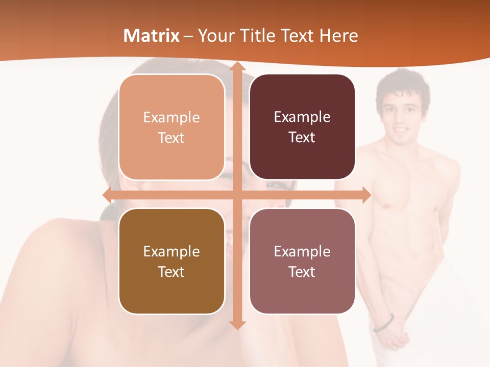 Beautiful Clean Serene PowerPoint Template