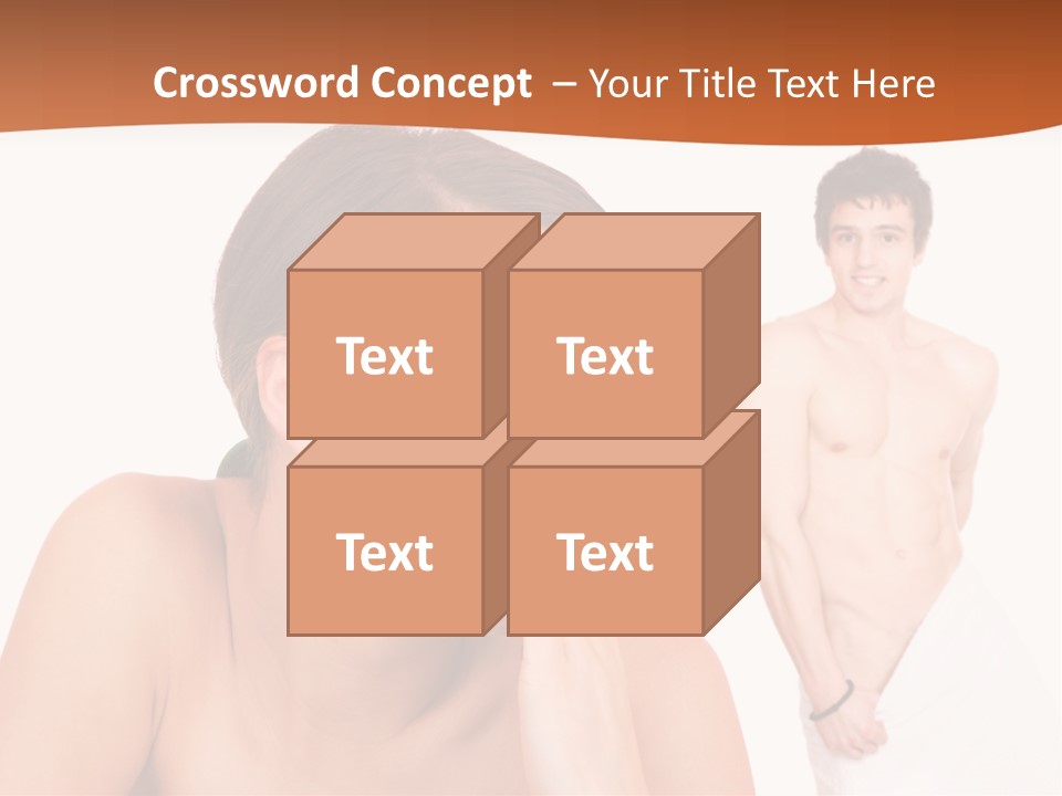 Beautiful Clean Serene PowerPoint Template